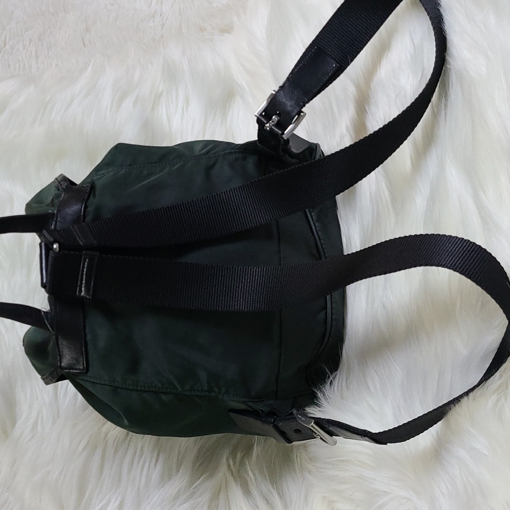 💯 Authentic Prada Backpack 🍀 - Picture 8 of 14
